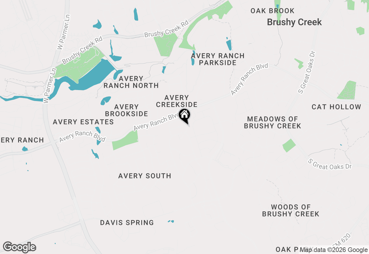 Map of 15925 Pearson Brothers Dr, Austin, TX 78717