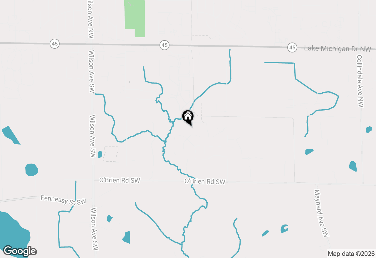 Map of 99 Fireside Drive Sw #14, Grand Rapids, MI 49534