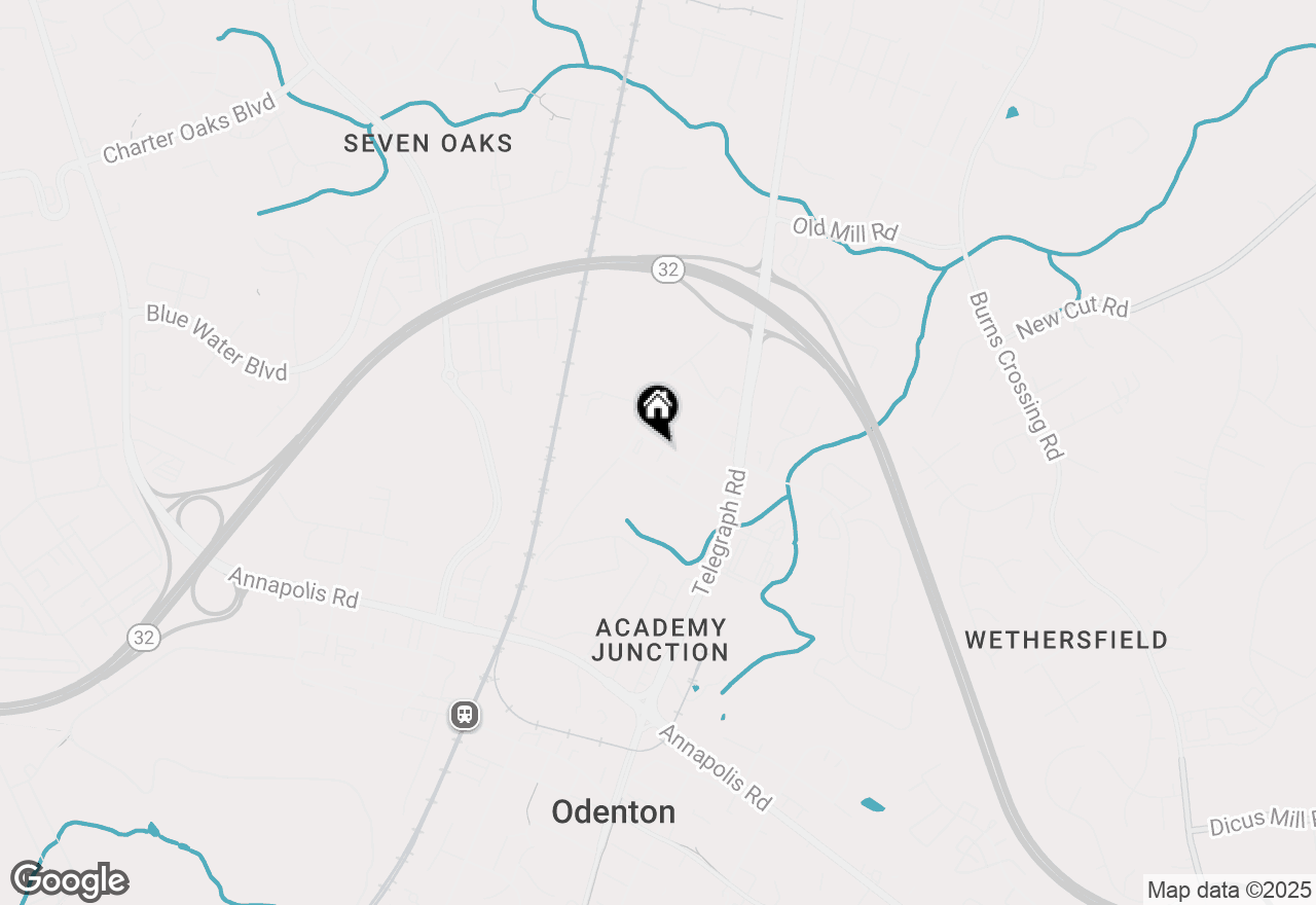 Map of 1889 Bucklina Avenue, Odenton, MD 21113