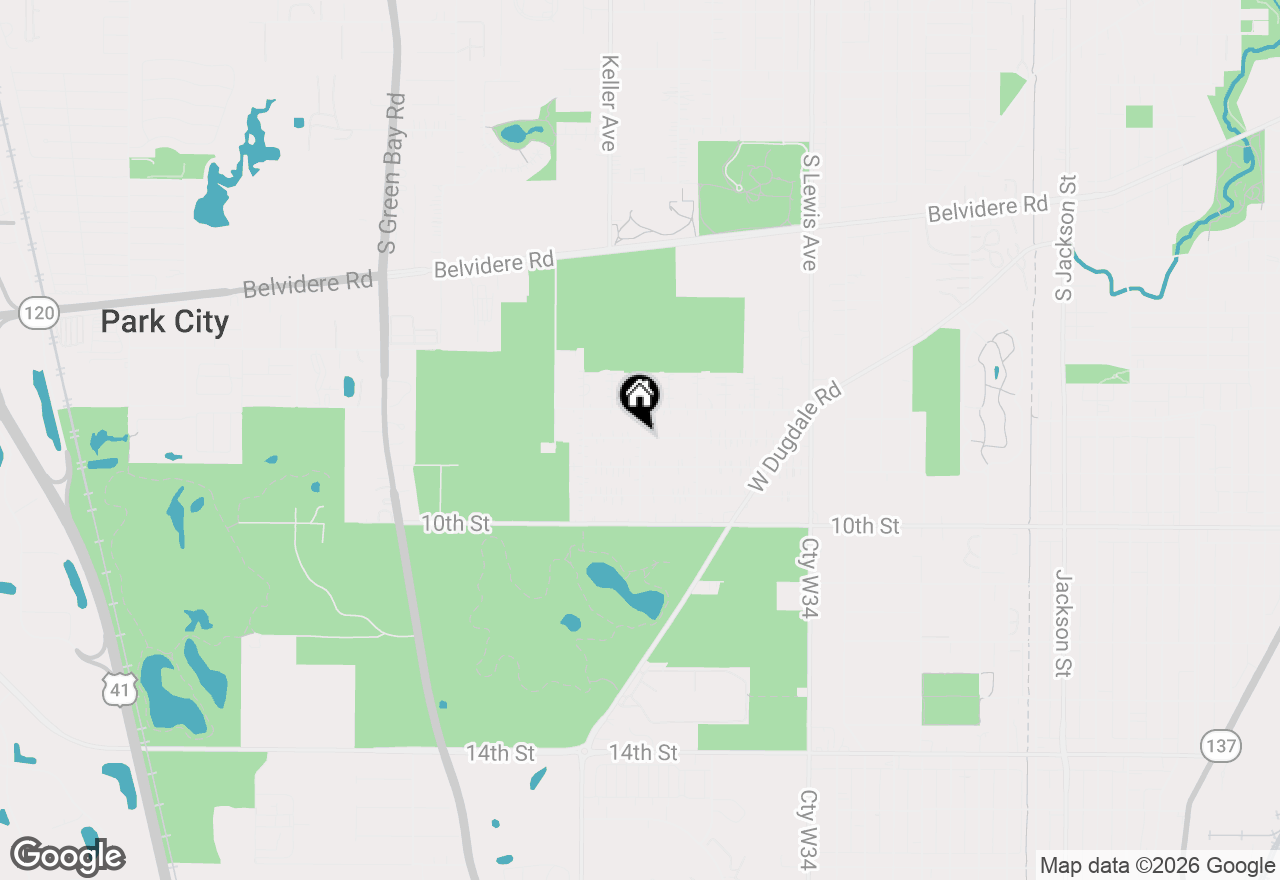 Map of 2406 Pearsall Parkway, Waukegan, IL 60085