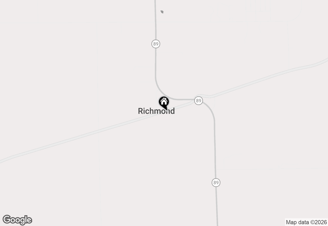 Map of W9077 County Road A, Delavan, WI 53115