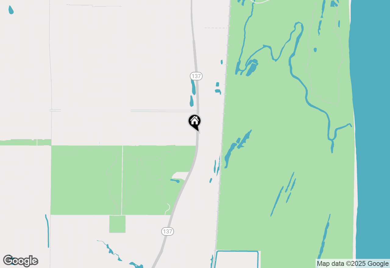 Map of 37684 N Sheridan Road, Beach Park, IL 60087