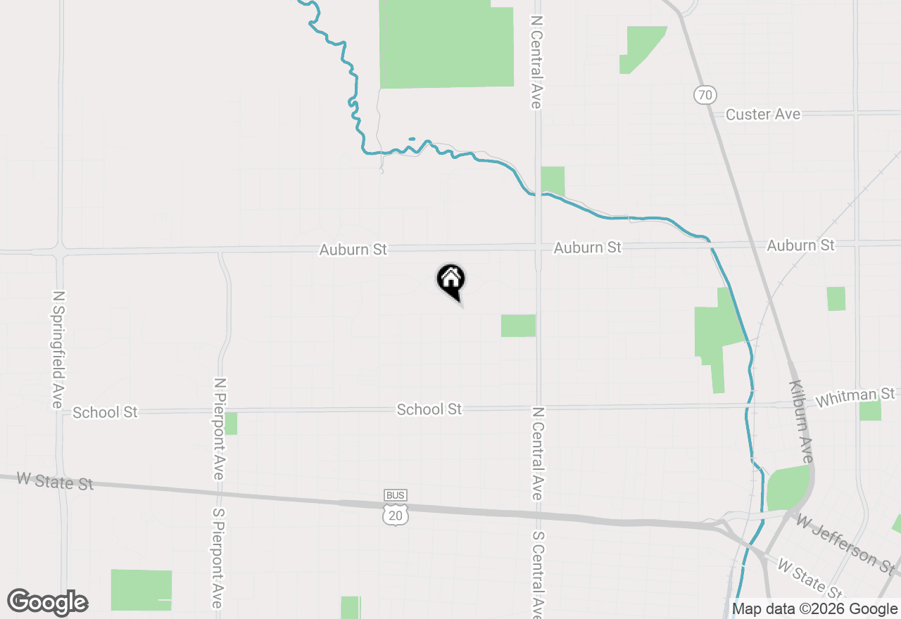 Map of 2111 Sherman Avenue, Rockford, IL 61101