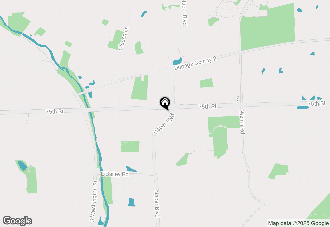 Map of 828 Heatherfield Circle, Naperville, IL 60565