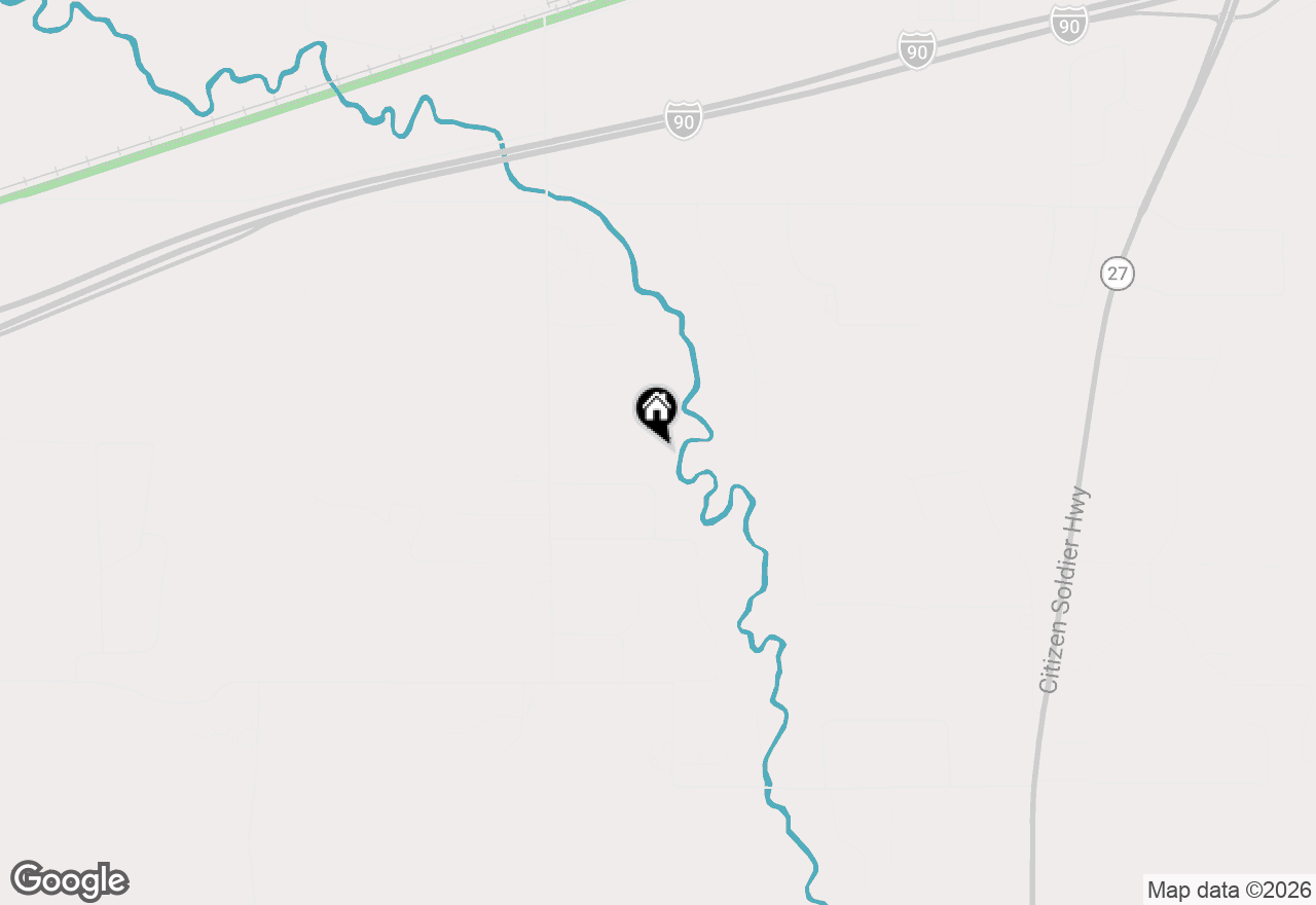 Map of 7186 Icehouse Ave, Sparta, WI 54656