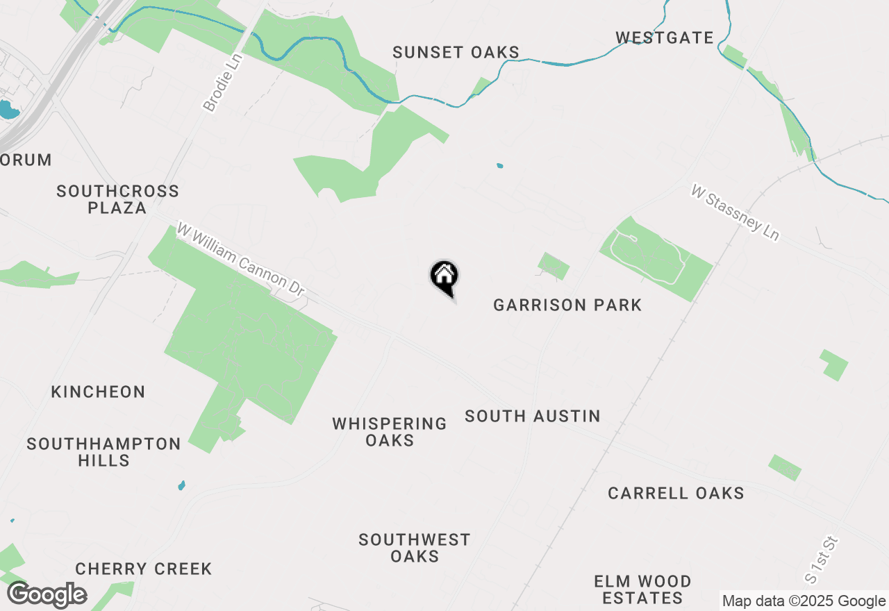 Map of 6621 Wilton Cir, Austin, TX 78745