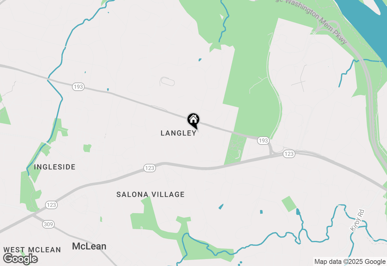 Map of 6431 Georgetown Pike, Mclean, VA 22101