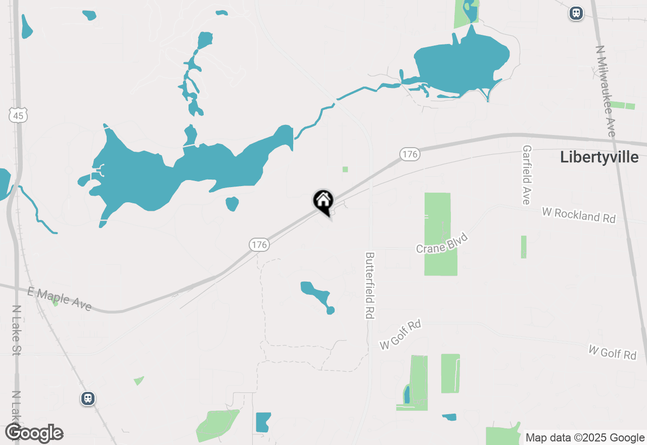 Map of 1420 Victory Drive, Libertyville, IL 60048