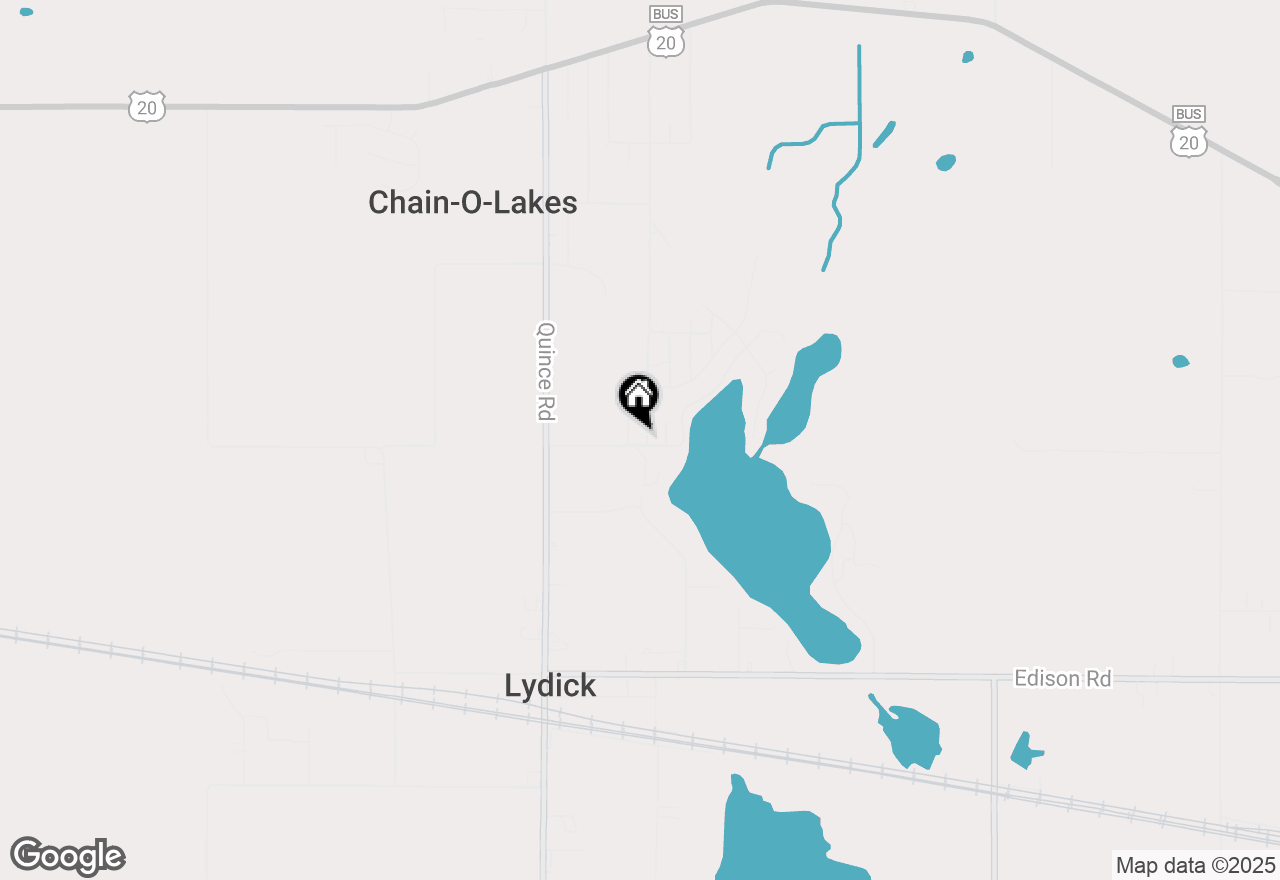 Map of 54483 Whitesell Drive, South Bend, IN 46628