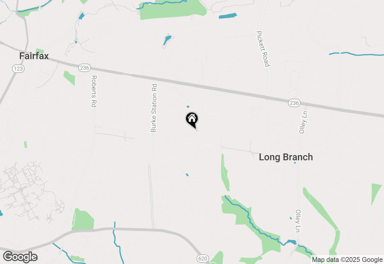 Map of 4142 Minton Drive, Fairfax, VA 22032