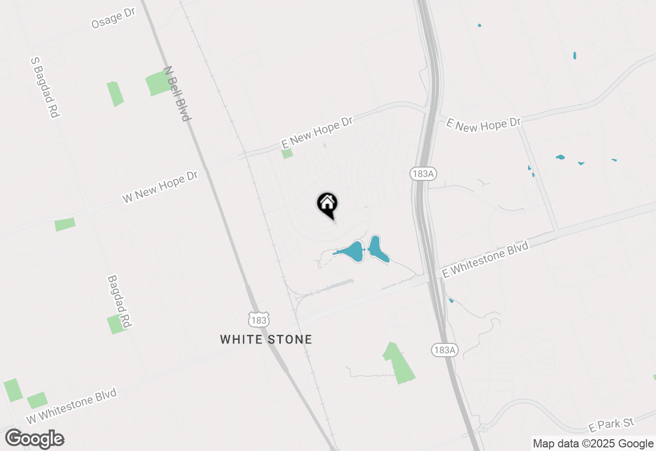 Map of 1430 Big Bend Dr #11, Cedar Park, TX 78613