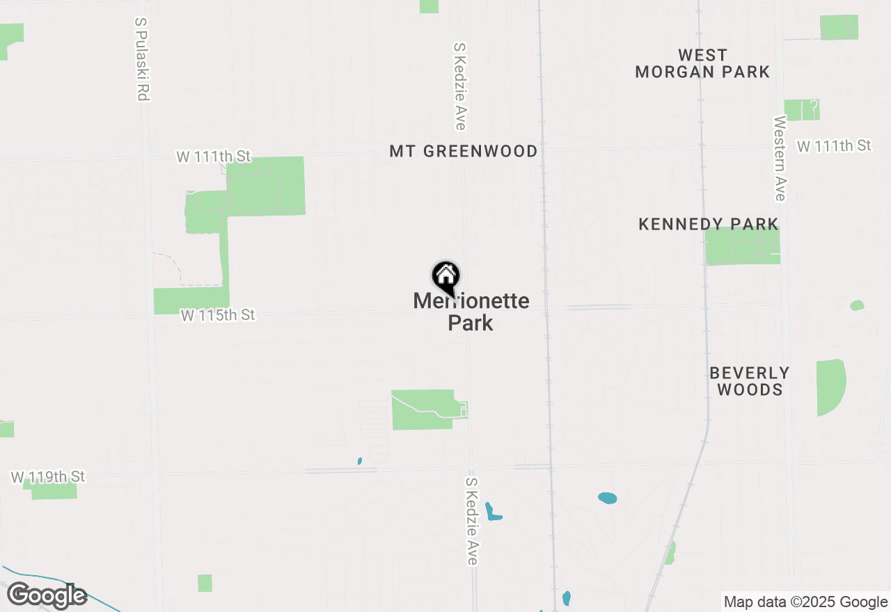 Map of 3232 W 115th Street, Chicago, IL 60655