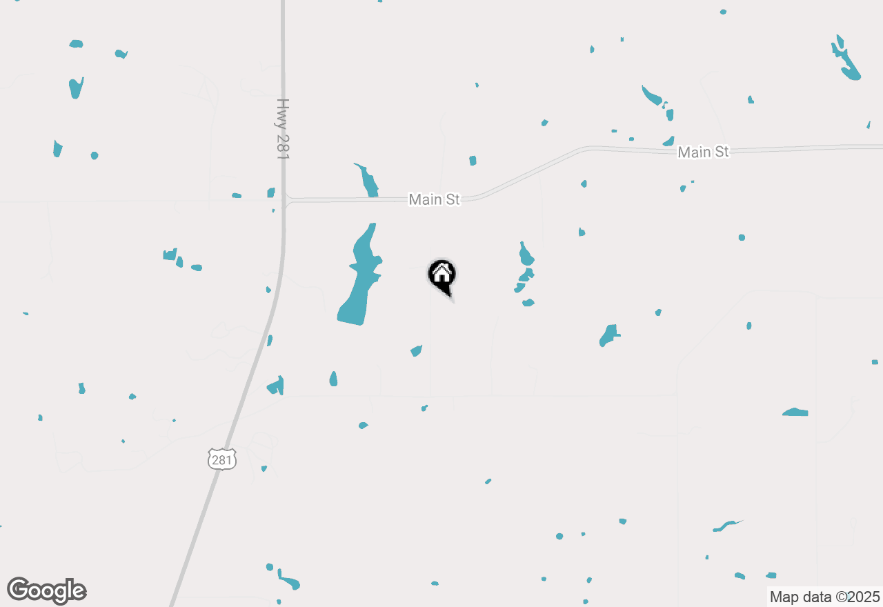 Map of 1024 Goodnight Trail, Perrin, TX 76486