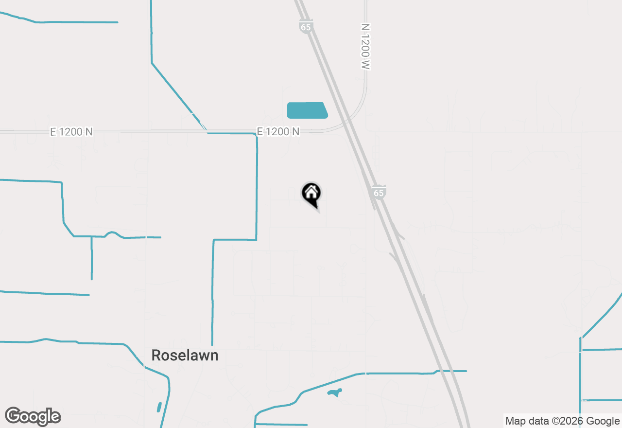 Map of 5780 E 1156 N, Demotte, IN 46310