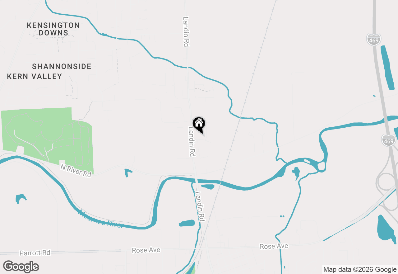 Map of 966 Rookery Way, New Haven, IN 46774