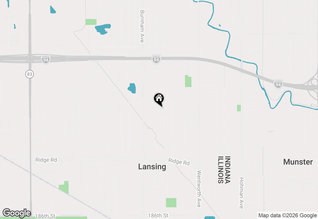 Map of 17821 Roy Street, Lansing, IL 60438