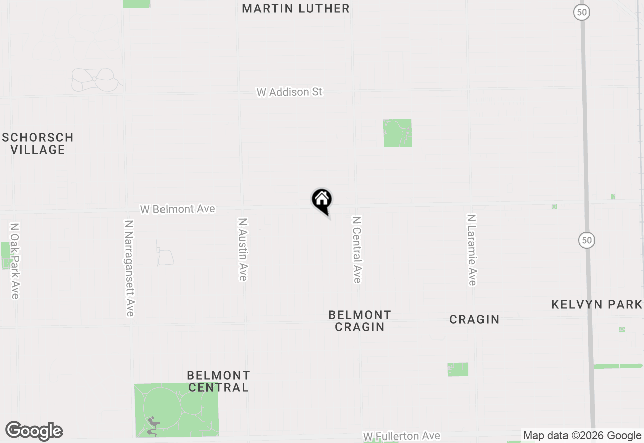 Map of 3128 N Major Avenue, Chicago, IL 60634