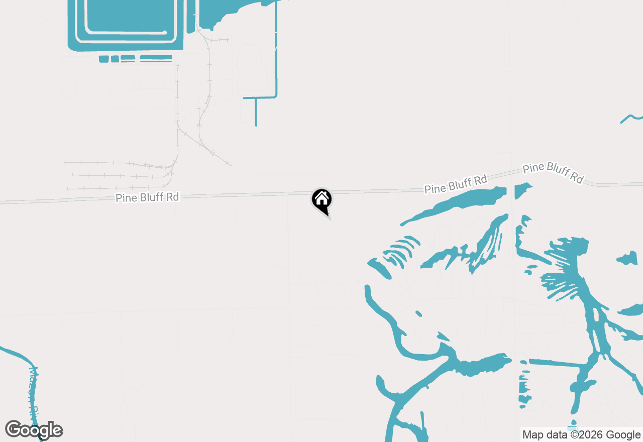 Map of 4183 Pine Bluff Road, Morris, IL 60450