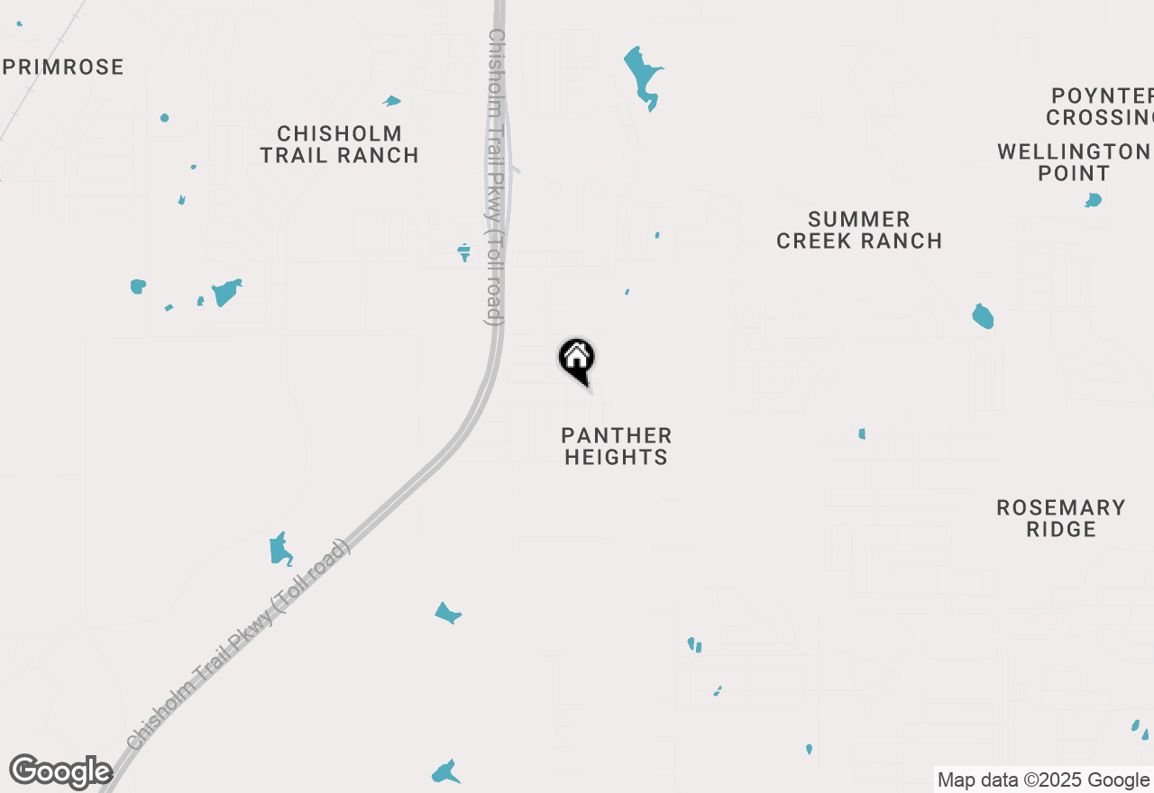 Map of 5508 Brownstone Lane, Fort Worth, TX 76036