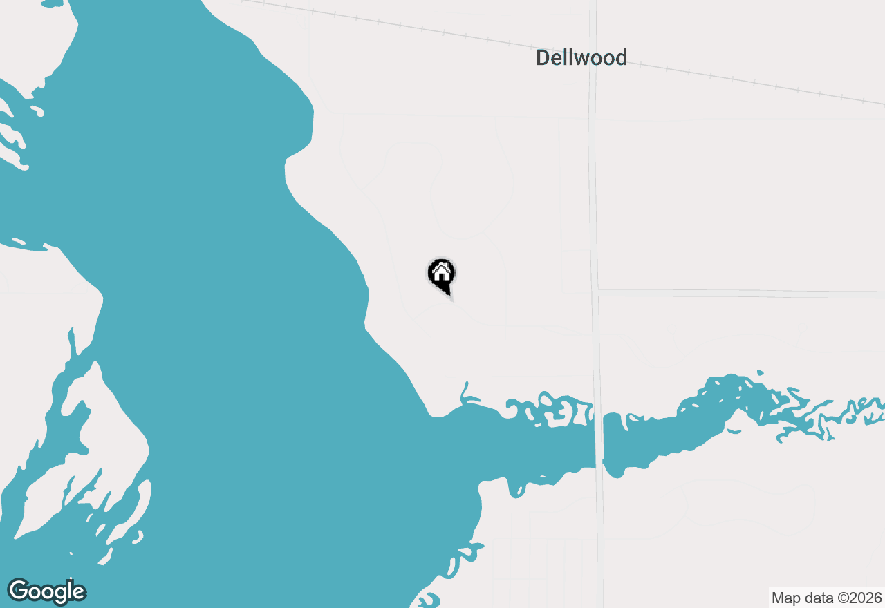 Map of 1923 Dakota Junction, Arkdale, WI 54613