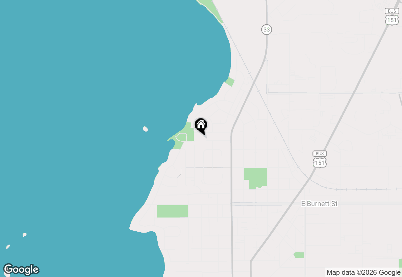 Map of 716 Denning Ave, Beaver Dam, WI 53916