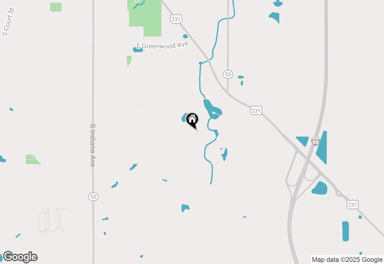 Map of 1320 Tanglewood Court, Crown Point, IN 46307