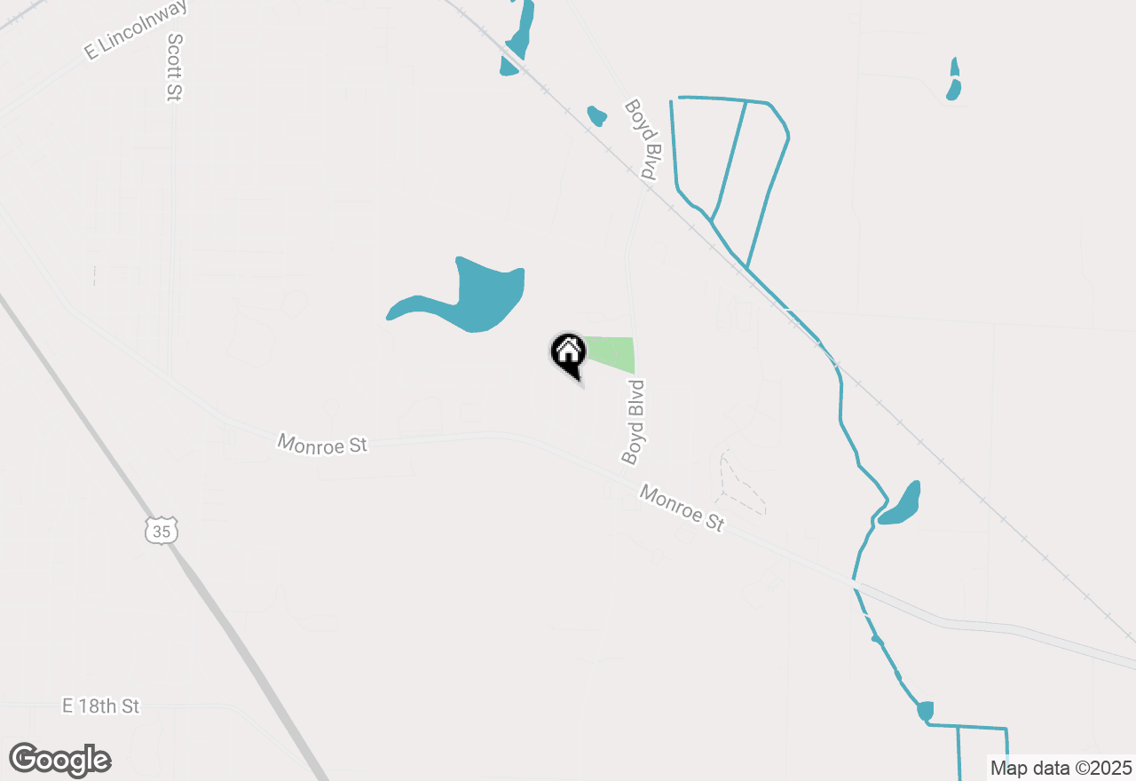 Map of 116 Parkview Avenue, La Porte, IN 46350