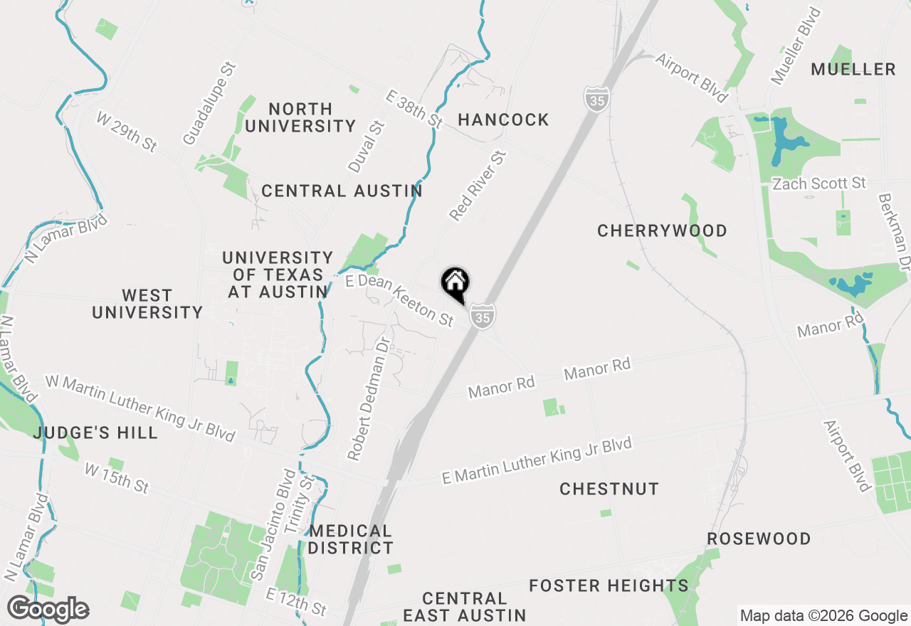 Map of 2800 Cole St #C204, Austin, TX 78705
