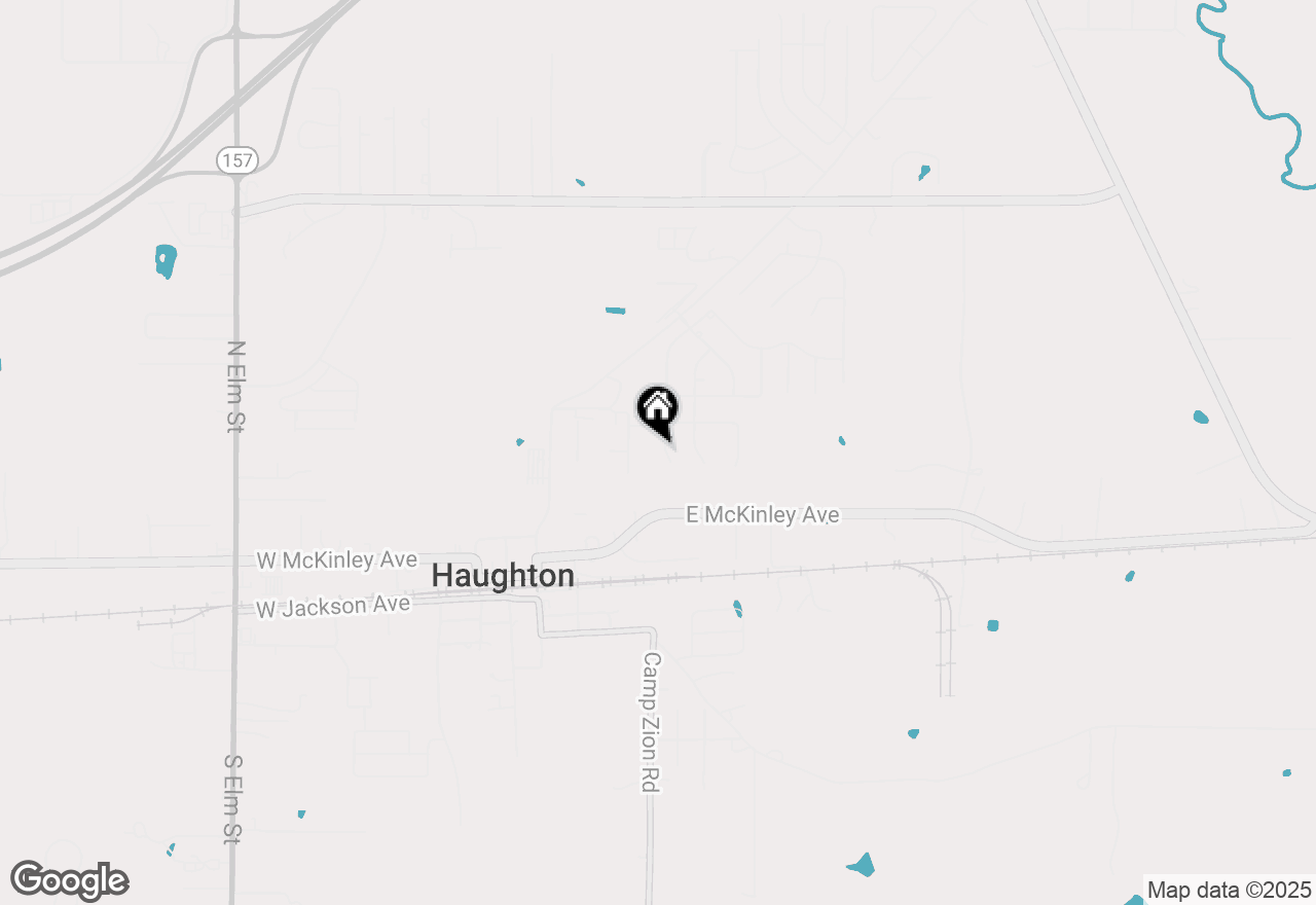 Map of 207 Marble Place, Haughton, LA 71037