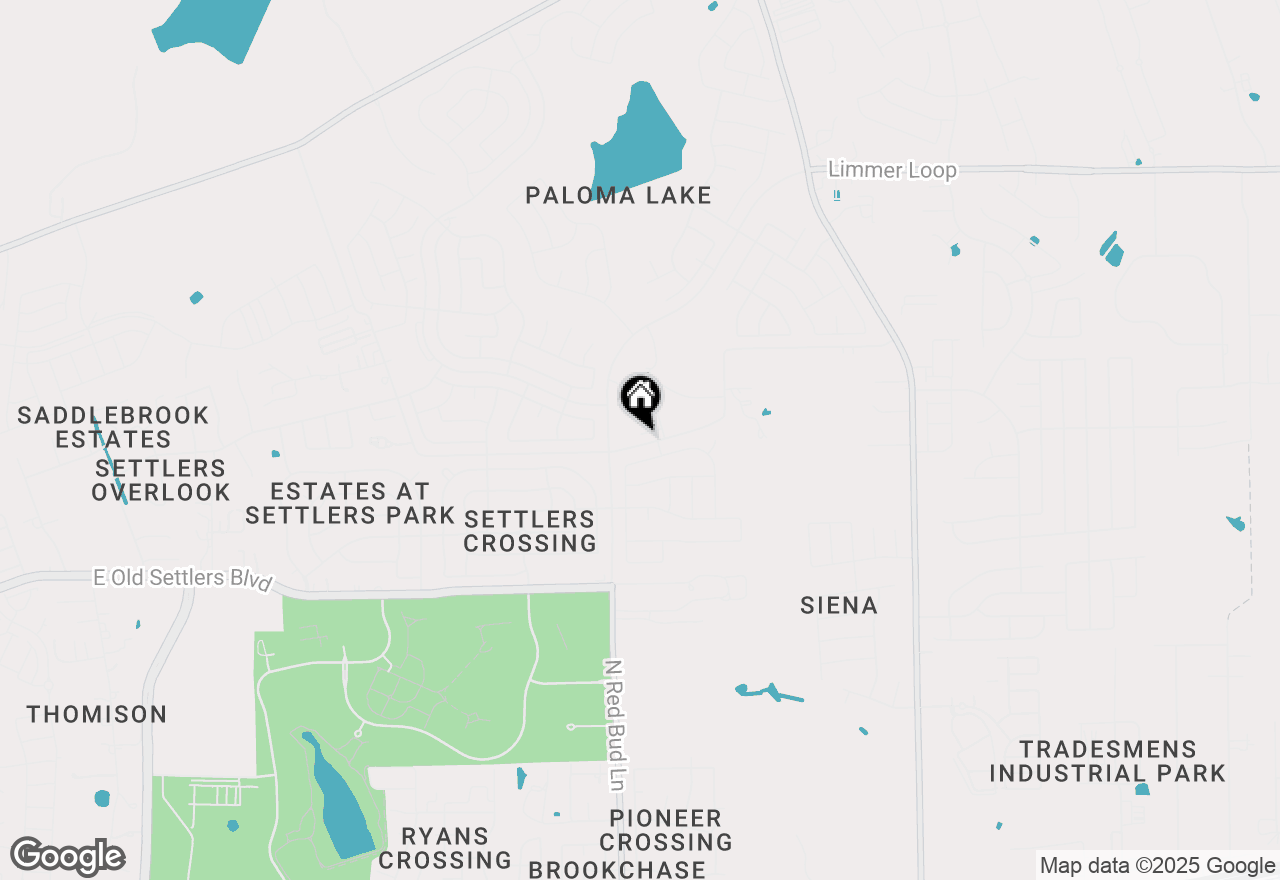 Map of 1531 N Red Bud Ln #34, Round Rock, TX 78665