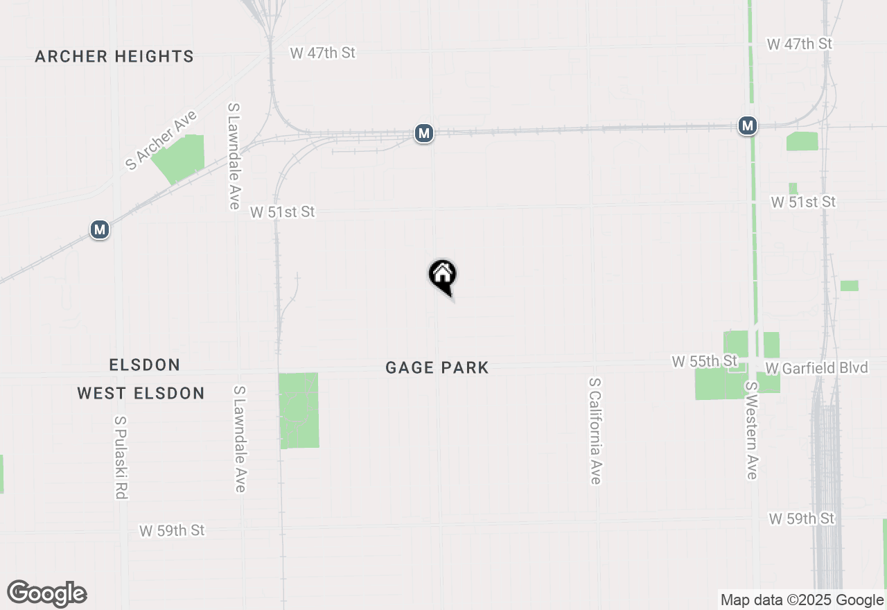 Map of 5325 S Kedzie Avenue, Chicago, IL 60632