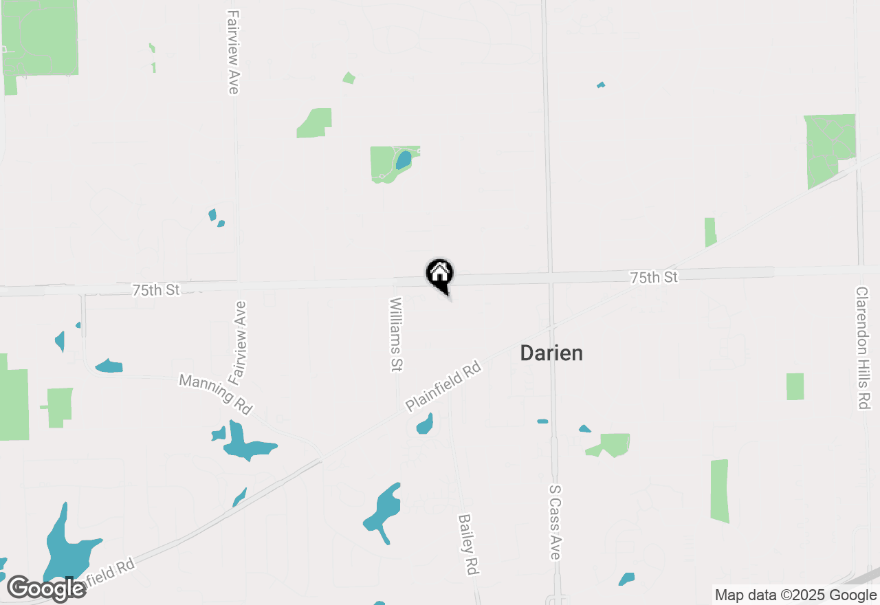 Map of 1441 Coventry Court #1441, Darien, IL 60561