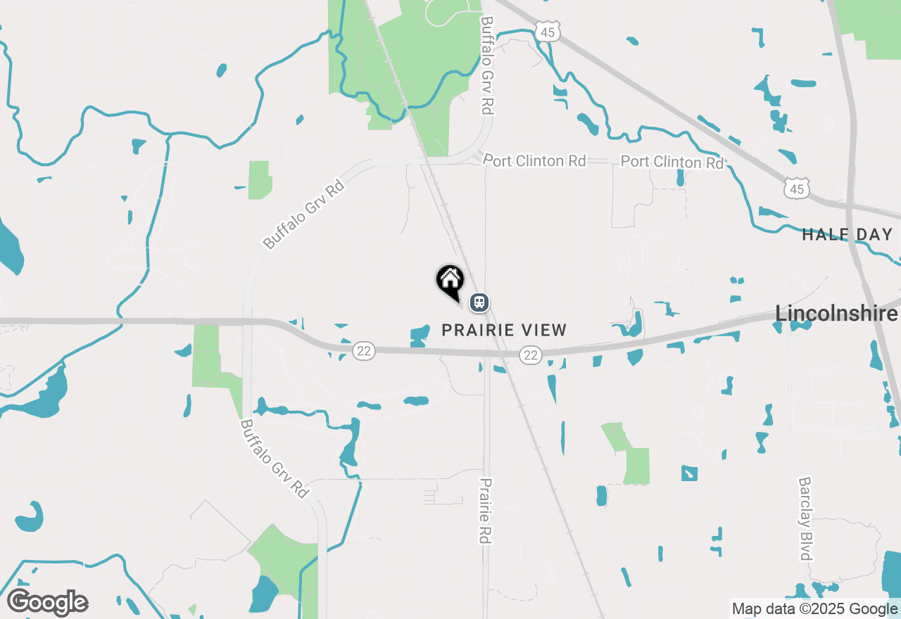 Map of 16623 W Easton Avenue, Lincolnshire, IL 60069