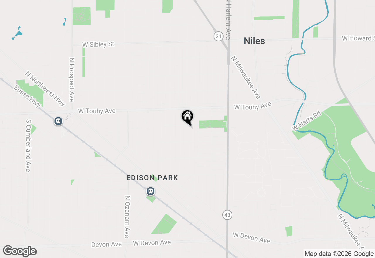 Map of 7046 N Osceola Avenue, Chicago, IL 60631