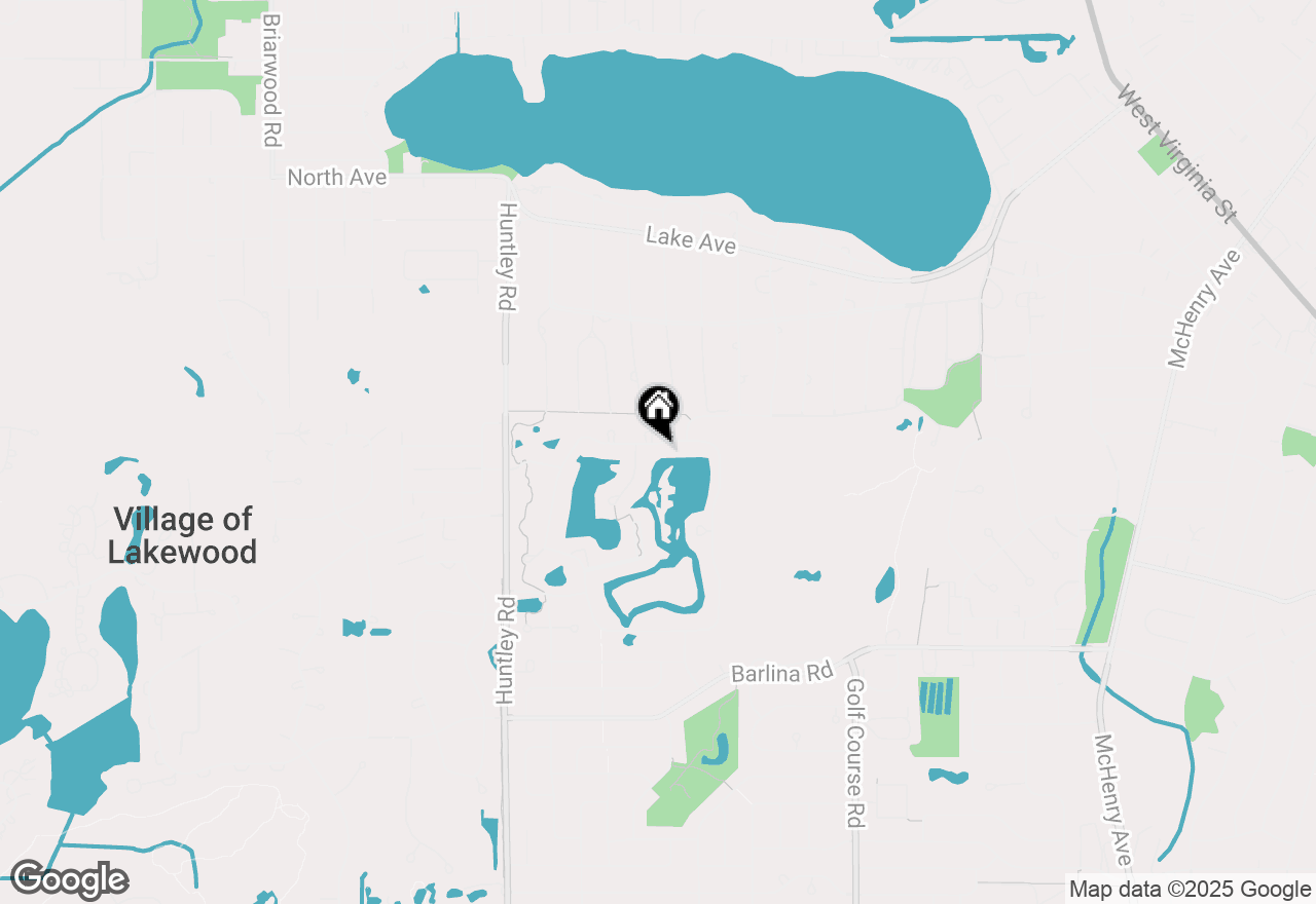 Map of 828 Wedgewood Drive, Crystal Lake, IL 60014