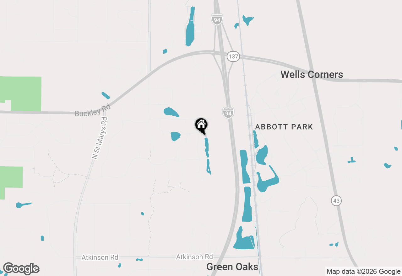 Map of 2104 Kenton Lane, Libertyville, IL 60048