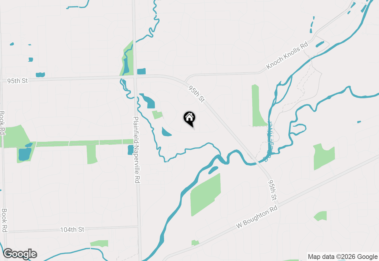 Map of 3520 Timber Creek Lane, Naperville, IL 60565