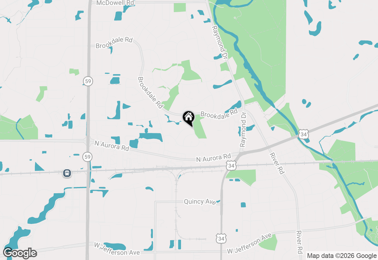 Map of 1598 Lois Ann Lane, Naperville, IL 60563