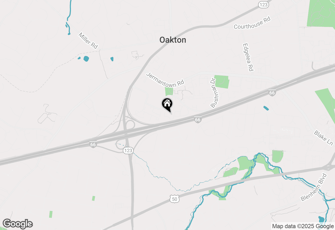 Map of 10302 Appalachian Circle #8-212, Oakton, VA 22124