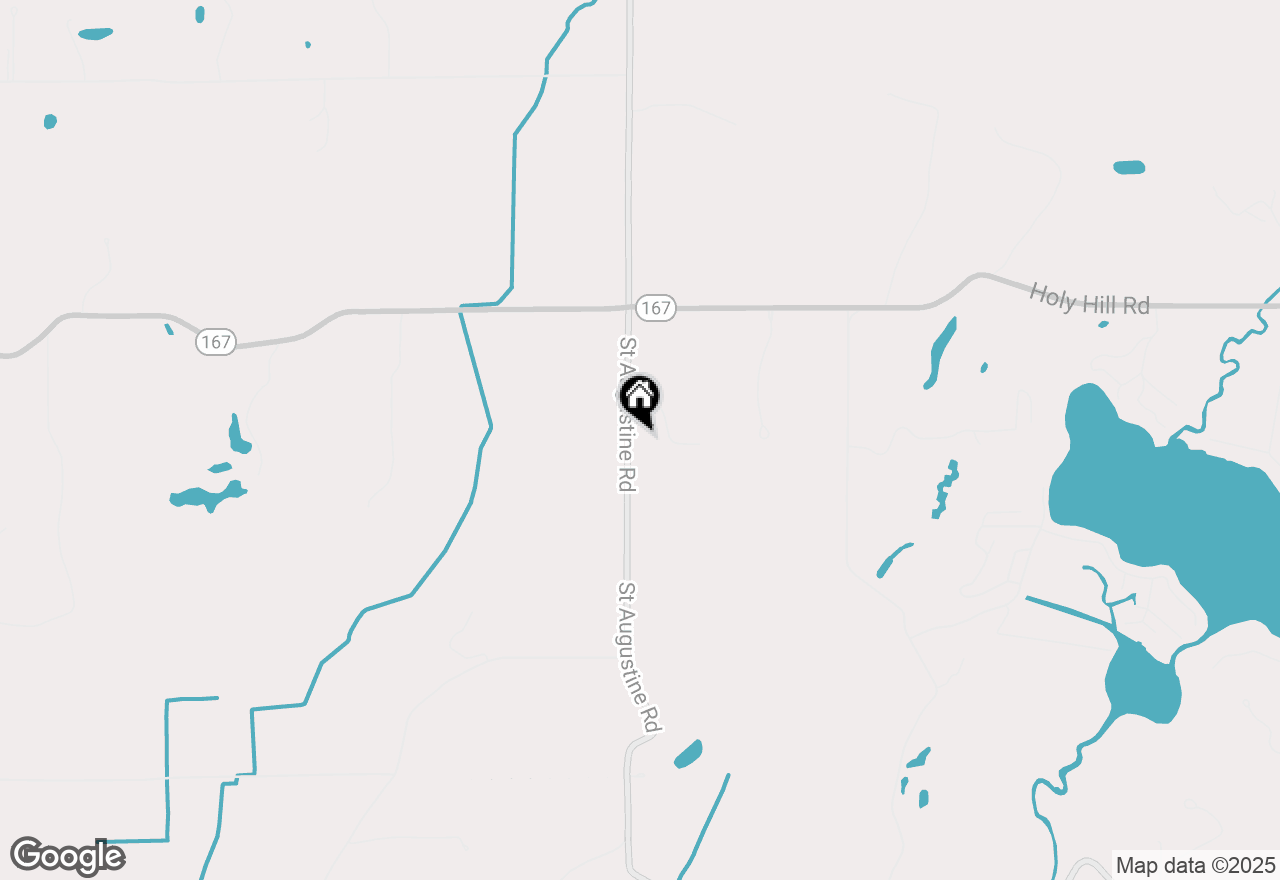 Map of 1566 St Augustine Rd, Hartford, WI 53027