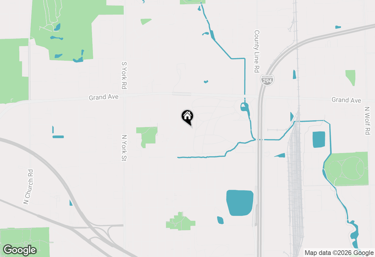 Map of 3N361 N Howard Avenue, Elmhurst, IL 60126