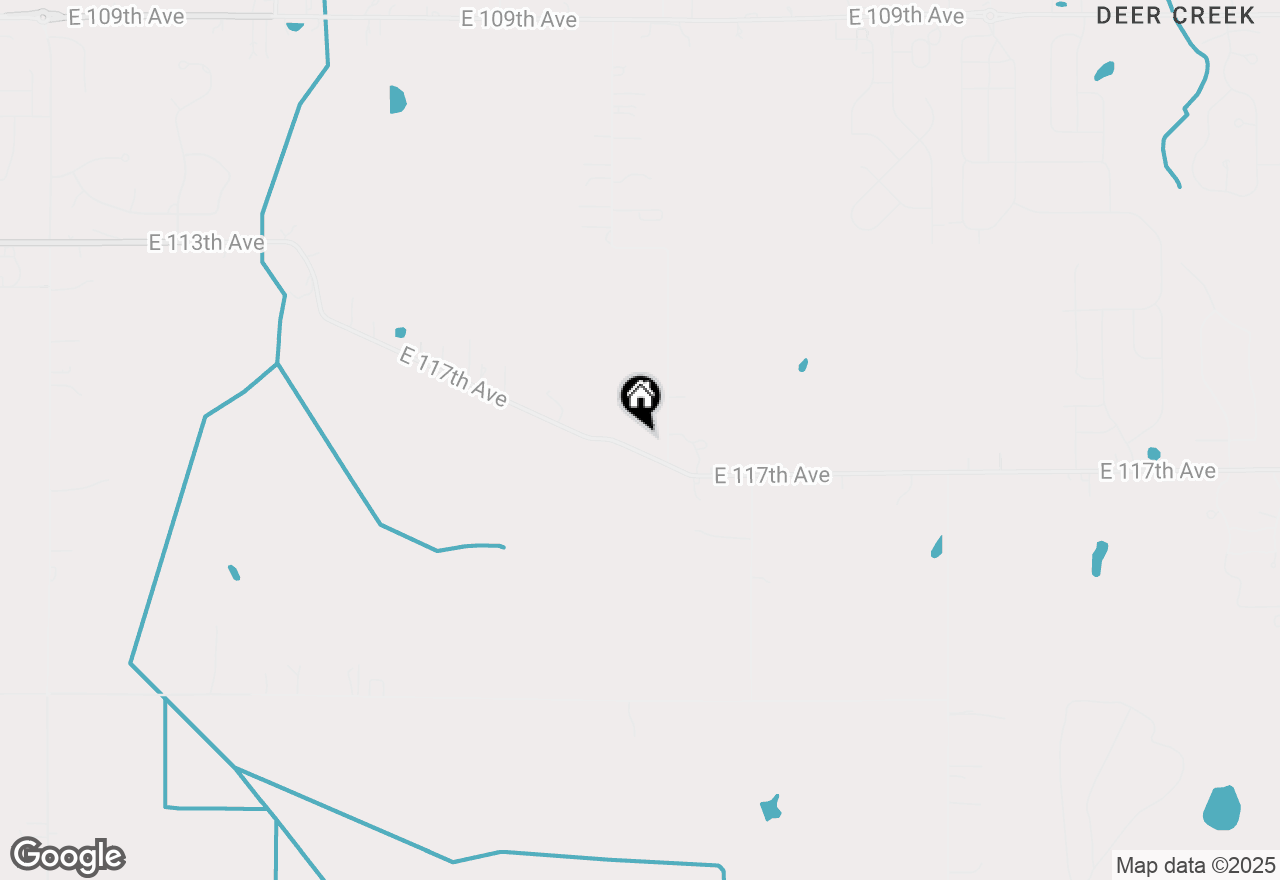 Map of 4512 E 117th Avenue, Crown Point, IN 46307