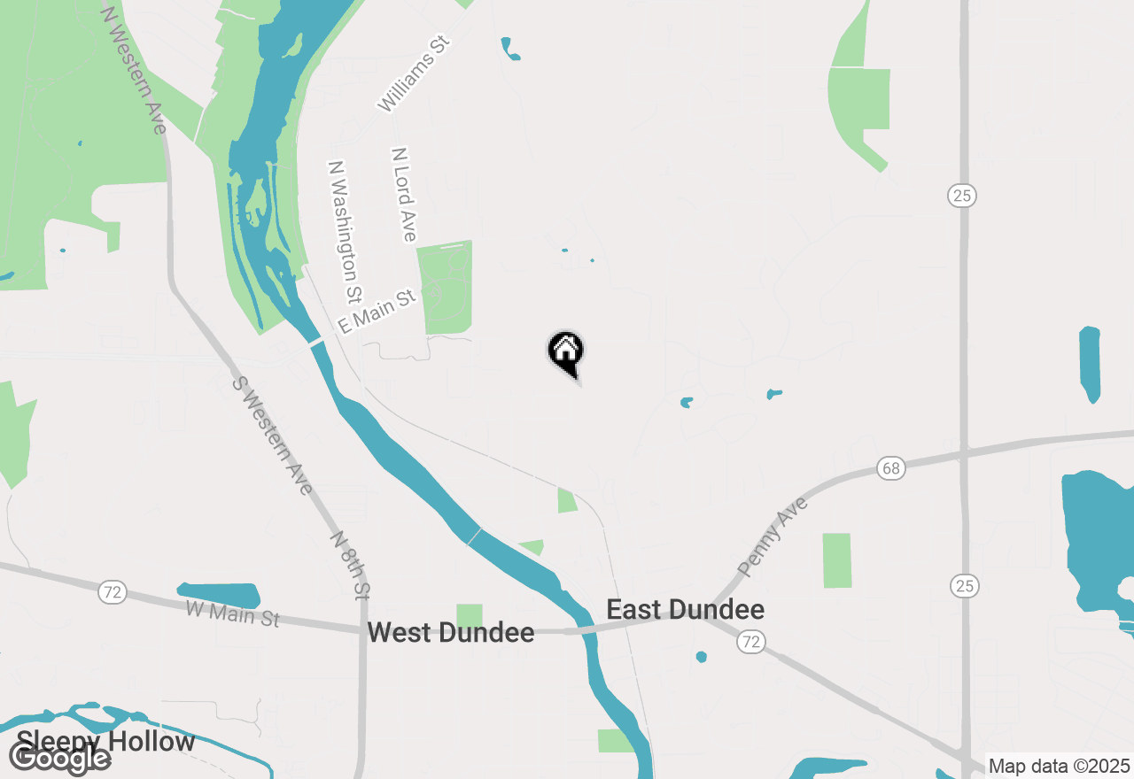 Map of 560 E Edwards Avenue, East Dundee, IL 60118