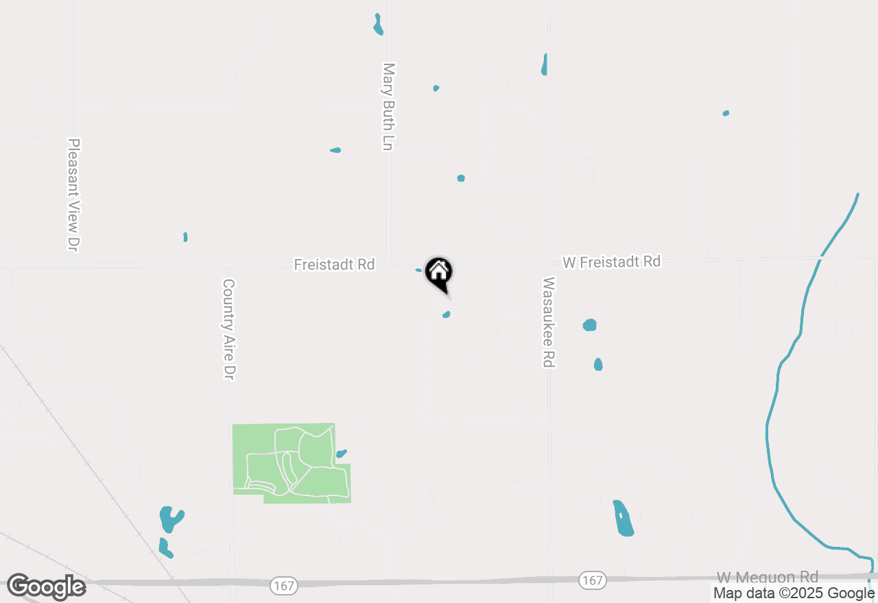 Map of Lt28 Harvest Hills Subdivision, Germantown, WI 53022