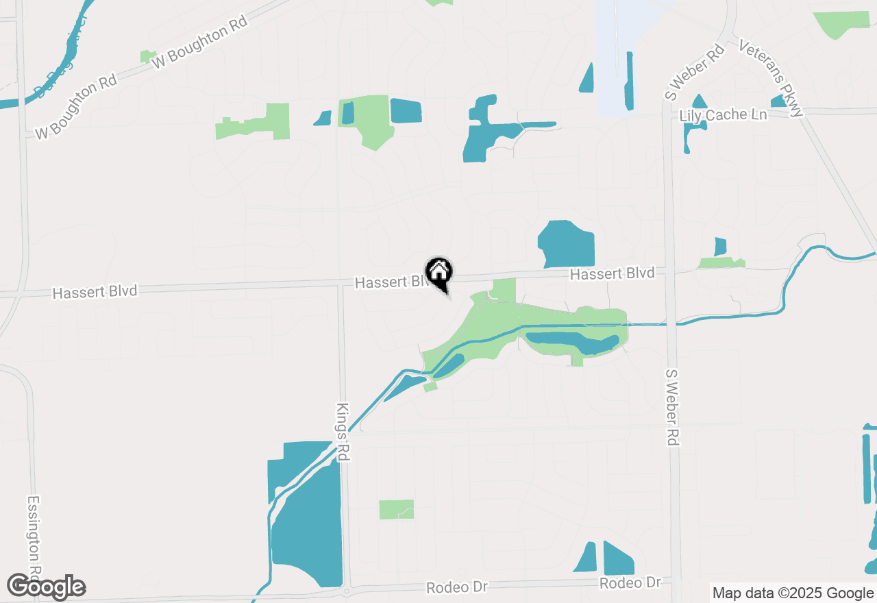 Map of 1544 Suncrest Lane, Bolingbrook, IL 60490