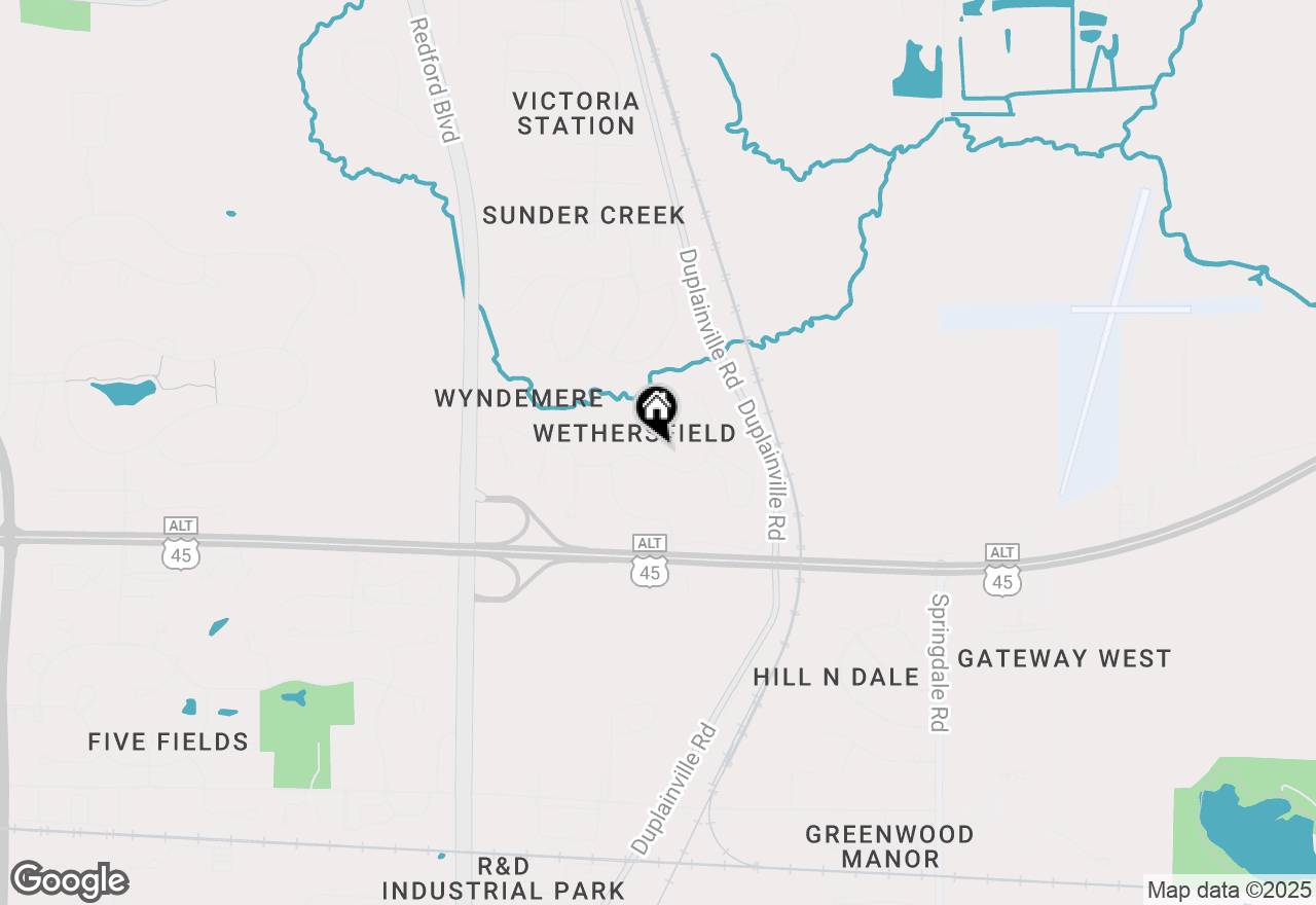 Map of N36W22620 Long Valley Rd, Pewaukee, WI 53072