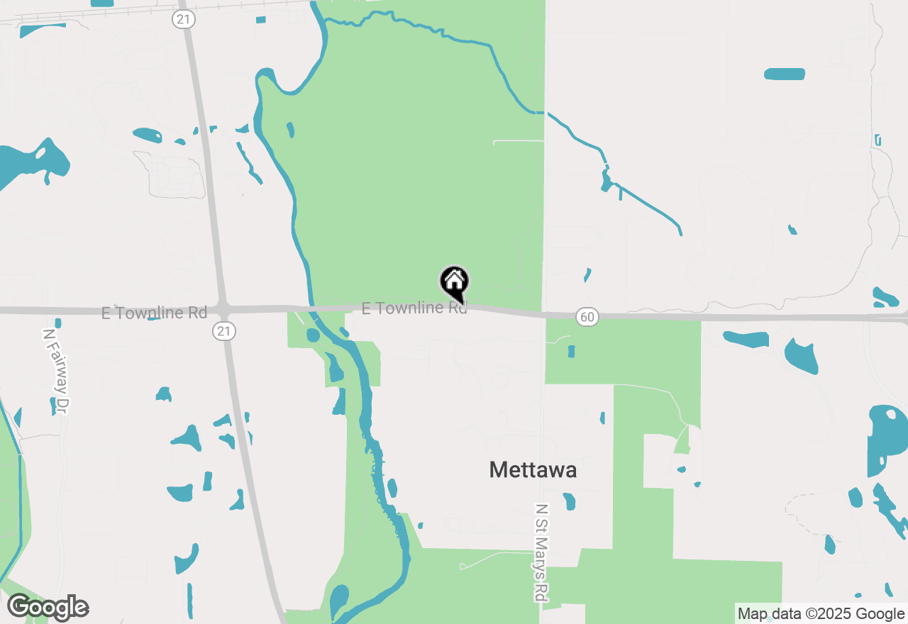 Map of 8 Alexandra Drive, Mettawa, IL 60048