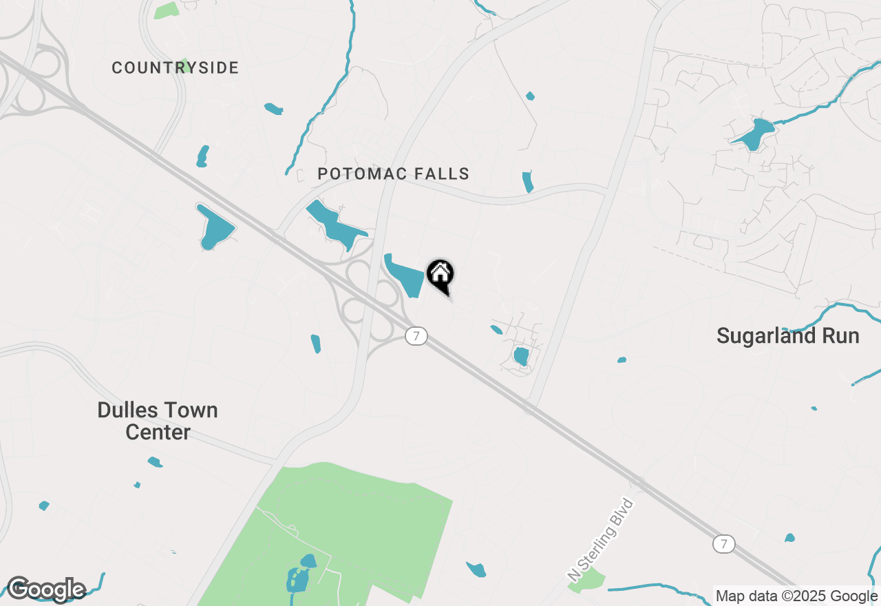 Map of 21155 Whitfield Place #105, Sterling, VA 20165