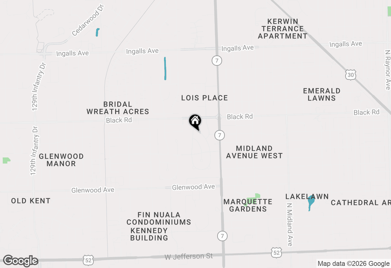 Map of 702 Palladium Drive, Joliet, IL 60435