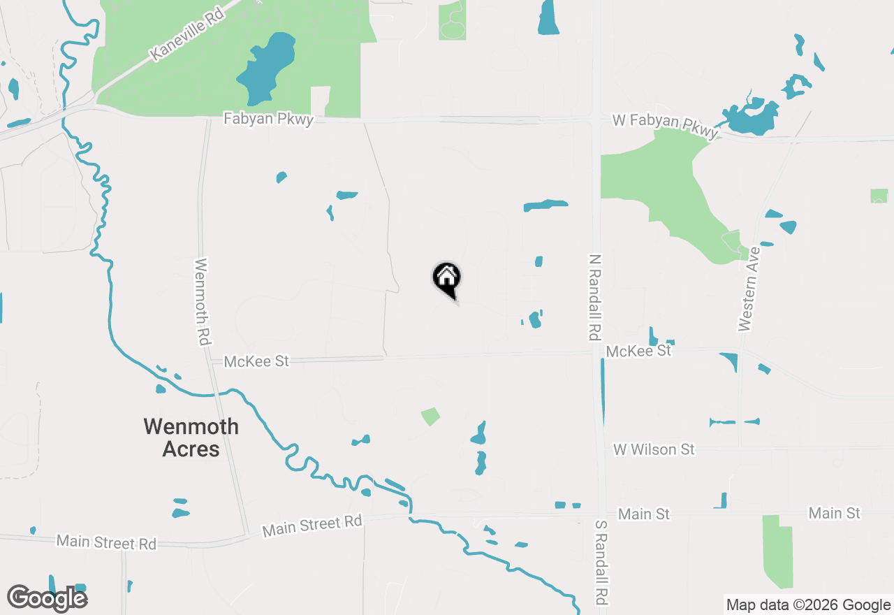 Map of 510 Thorne Street, Batavia, IL 60510